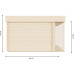 Caseta de Madera Natural 12m² Espesor de Pared 44 mm Caseta de Madera Natural 12m² Espesor de Pared 44 mm
