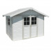 caseta cobertizo de resina jardin grosfillex deco7 7.53 m2 sherwood color marron 