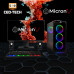 CeO-Tech Omicron V6 Ordenador de Sobremesa Gaming - CPU Intel I9-9900K 5.00 GHz | RAM 32GB DDR4 | SSD 1000GB | nVIDIA Geforce RTX 2060 6GB | Monitor 24" | Teclado + Ratón + Altavoz