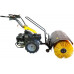 Cepillo Frontal Motocultor Pro Trac 
