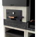 Cocina Exterior Barbacoa + Horno - 168 x 63 x 192 cm Cocina Exterior Barbacoa + Horno - 168 x 63 x 192 cm
