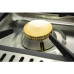 Cocina de gas con 4 fuegos con controlador y horno termostático 