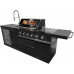 Cocina para exteriores 90 x 60 x 262 cm Cocina para exteriores 90 x 60 x 262 cm