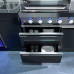 Cocina para exteriores 90 x 60 x 262 cm Cocina para exteriores 90 x 60 x 262 cm