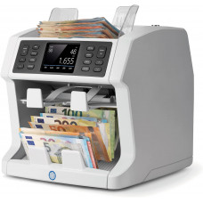 Contadora detectora de billetes falsos en 7 puntos Safescan 2985-SX 