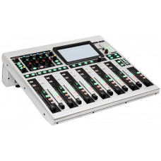 Controlador de DJ inteligente Mezclador Digital Power etapa profesional DSP de efectos digitales de 16 canales procesador de grabación boda Conferencia remoto ( Color : C1 , Size : 411x458x142mm )