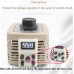 Convertidor de Voltaje de Potencia Transformadores de Electricidad Elevador Reductor de Voltaje 220V 0-250v CA 500W 1000W 2000W Monofásico Vertical Conversión Simple