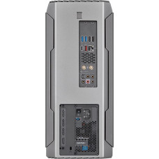 Corsair ONE i200 Limited Edition PC Compacto para Juegos (CPU Intel Core i9-11900K, Gráficos NVIDIA GeForce RTX 3080, Memoria DDR4 Vengeance LPX 64 GB, SSD M.2 PCIe 4.0 NVMe de 2 TB) Gris meteorito