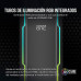 Corsair ONE i200 Limited Edition PC Compacto para Juegos (CPU Intel Core i9-11900K, Gráficos NVIDIA GeForce RTX 3080, Memoria DDR4 Vengeance LPX 64 GB, SSD M.2 PCIe 4.0 NVMe de 2 TB) Gris meteorito