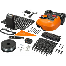 Cortacesped Worx Landroid M WR147 robotico de 20 V 1 4 acre 10,890 pies Cuadrados Cortacesped Worx Landroid M WR147 robotico de 20 V 1 4 acre 10,890 pies Cuadrados
