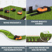 Cortacesped Worx Landroid M WR147 robotico de 20 V 1 4 acre 10,890 pies Cuadrados Cortacesped Worx Landroid M WR147 robotico de 20 V 1 4 acre 10,890 pies Cuadrados