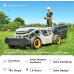 Cortacésped con control remoto S1 4WD 18Ah Cortacésped con control remoto S1 4WD 18Ah
