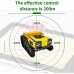 Cortacésped con control remoto y desbrozador de gasolina Cortacésped con control remoto y desbrozador de gasolina