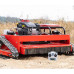 Cortacésped de orugas, ancho de corte de 838 mm, motor Loncin de 27 HP Cortacésped de orugas, ancho de corte de 838 mm, motor Loncin de 27 HP