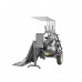 Cortador de leña 40 toneladas Astilladora HZC POWER Cortador de leña 40 toneladas Astilladora HZC POWER