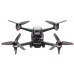  DJI FPV Combo - Drone, Quadcopter, OcuSync 3.0 HD Transmisión, 4K Vídeo, Experiencia de Vuelo Inmersiva, Súper Gran Angular de 150°, Freno de Emergencia y Vuelo Estacionario 