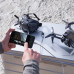  DJI FPV Combo - Drone, Quadcopter, OcuSync 3.0 HD Transmisión, 4K Vídeo, Experiencia de Vuelo Inmersiva, Súper Gran Angular de 150°, Freno de Emergencia y Vuelo Estacionario 