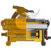  DeWalt DCS7485T2-QW Sierra de Mesa sin escobillas XR Flexvolt 54V con 2 baterías 54V/18V Li-Ion 6, 0 W, 54 V, Negro y Amarillo, Set de 5 Piezas 