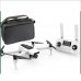  HJRBM Drone con cámara 4K HD Video en Vivo 120 & deg; Gran Angular WiFi RC Nano Quadcopter con retención de altitud, Modo sin Cabeza, Volteretas 3D, Retorno de una tecla y Ajuste de Velocidad 