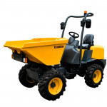 Dumper de Obra 1.500kg con Motor Perkins Dumper de Obra 1.500kg con Motor Perkins