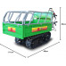 Dumper eléctrico para orugas 
