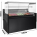 Encimera refrigerada carne  1580mm  con iluminación LED y 1 estante 