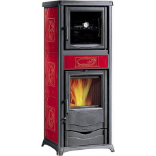 Estufas de leña Nordica Rossella Plus Forno EVO 