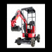 Excavadora de 4 ruedas gasolina HZC- POWER BVR600K 