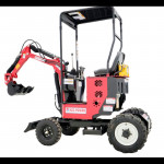 Excavadora de 4 ruedas gasolina HZC- POWER BVR600K Excavadora de 4 ruedas gasolina HZC- POWER BVR600K