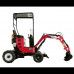Excavadora de 4 ruedas gasolina HZC- POWER BVR600K 