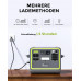 FOSSiBOT F2400 Generador Solar Portatil con Paneles Solares de 420W 