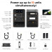 FOSSiBOT F3600 Generador Solar Portatil, 3840Wh LiFePO4 Batería con 3 Salidas 