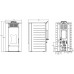 FUJISOL Hidroestufa de pellets H18 Hydroestufa 18kW   