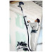  Festool LHS 225-SW/CTM36-Lijadora de Cuello Largo 575456, Negro y Verde, Size 