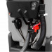Fregadora secadora eléctrica con acompañante Fregadora secadora eléctrica con acompañante