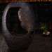  Fuente De Estatua De Buda Fuente De Piedra De Montaña Tallada En Resina Humidificador Interior Bomba De Agua De Agua Que Fluye Zen Y Led para El Hogar Regalo De Escritorio Cascada Adornos De Feng SH 