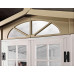  GARDIUN Caseta de Resina Tuscany EVO 280 Blanco/Beige 309x261x225 cm - KSP38250 