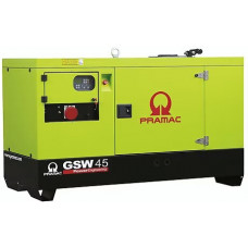 GRUPO ELECTRÓGENO PRAMAC 45 KVA DIÉSEL+Deposito 1000 Litros Reforzado