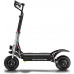  GUNAI Scooter eléctrico Todoterreno 11 Pulgadas Neumático 60V 33Ah Batería Motor Dual Velocidad Scooter portátil Plegable de Doble suspensión 