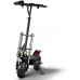  GUNAI Scooter eléctrico Todoterreno 11 Pulgadas Neumático 60V 33Ah Batería Motor Dual Velocidad Scooter portátil Plegable de Doble suspensión 