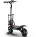  GUNAI Scooter eléctrico Todoterreno 11 Pulgadas Neumático 60V 33Ah Batería Motor Dual Velocidad Scooter portátil Plegable de Doble suspensión 