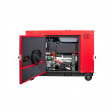 Generador Diesel 8000D-T RED EDITION ITCPower 7,9 KVA 6KW Generador Diesel 8000D-T RED EDITION ITCPower 7,9 KVA 6KW