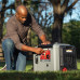  Briggs & Stratton 030806 Generador Portátil Inverter PowerSmart Series P4500, 4500 Watt/3700 Watt es Potencia Limpia, Ultra silencioso y Ligero, W, 230 V 