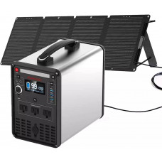 Generador Solar, con Paneles Solares De 200 W Incluidos Generador Solar, con Paneles Solares De 200 W Incluidos
