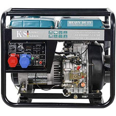 Generador de corriente motor diésel de 4 tiempos 