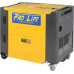 Generador de corriente silencioso 5500 W, 230 V 