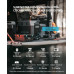Generador solar DELTA Pro 3.6KWh 3600W con 2 x panel solar de 400W 