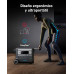 Generador solar de 2400 W con 6 baterías LiFePO4 de mayor vida útil 