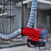 Generadores de aire caliente diésel de 110Kw 