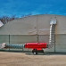 Generadores de aire caliente diésel de 110Kw 